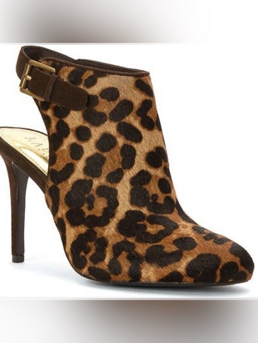 Lauren Ralph Lauren Rayna mule booties